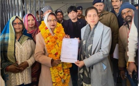 मध्यप्रदेश... रीवा की सेमरिया नगर पालिका अध्यक्ष पद पर कांग्रेस का कब्जा