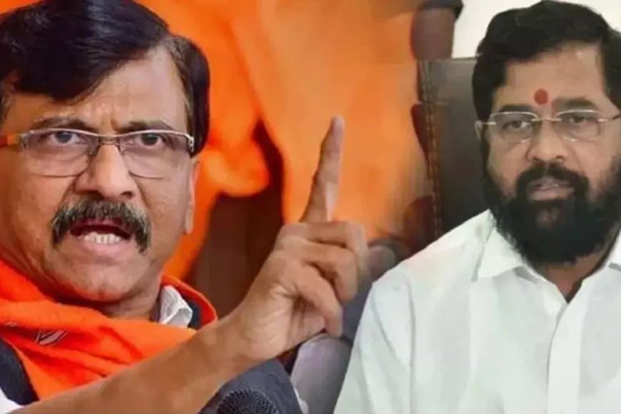 महाराष्ट्र में हलचल... संजय राउत बोले- एकनाथ का साथ छोड़ेंगे 35 विधायक 