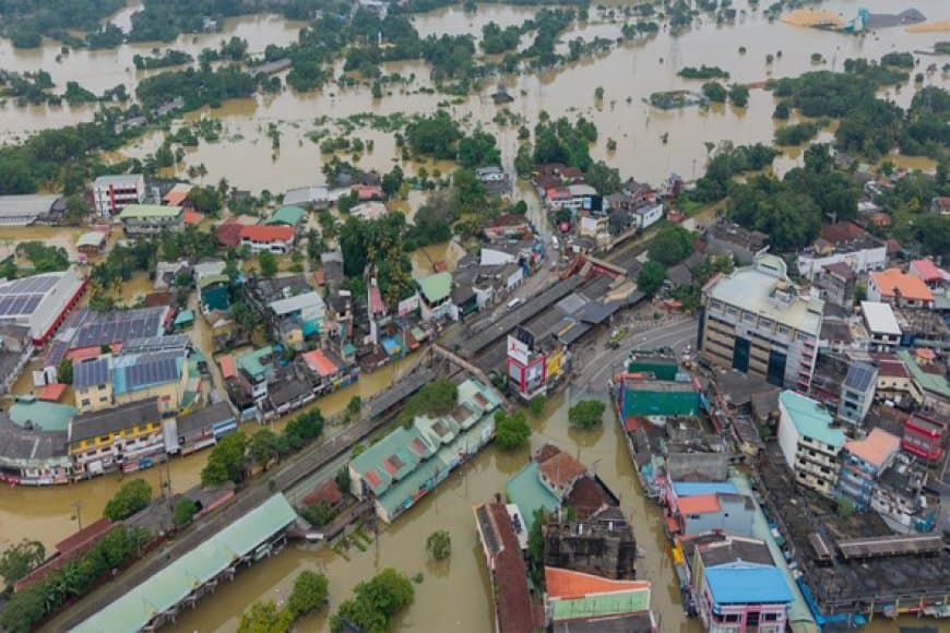 दितवाह... श्रीलंका में अब तक 334 मौत... 370 लोग लापता 