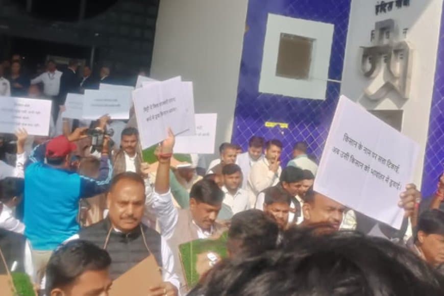 विधानसभा में हंगाम... कृषि मंत्री कंसाना को  सदन में आया चक्कर... बेहोश