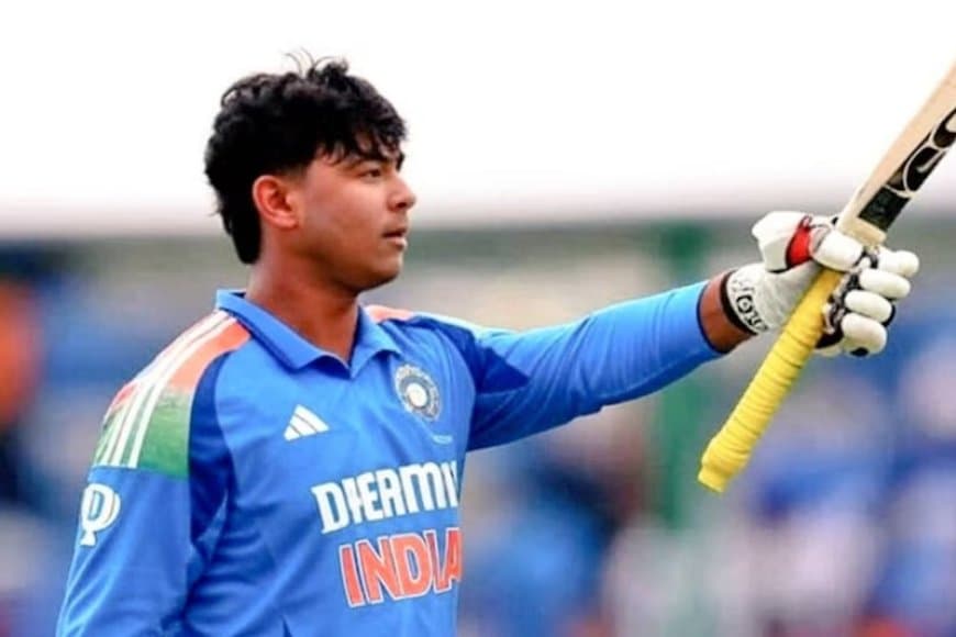 ऐतिहासिक वैभव... सूर्यवंशी ने 61 गेंदों में नाबाद 108 रन बनाए