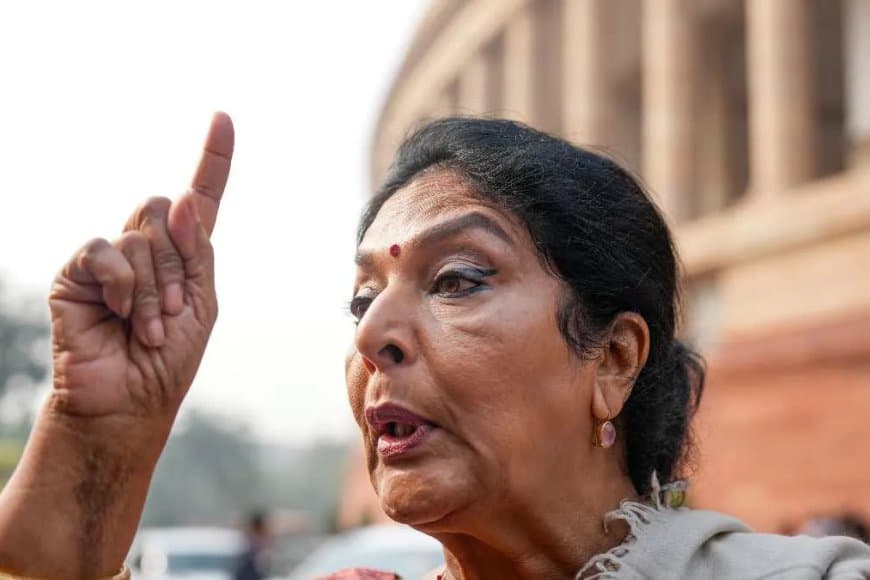 पीएम बंगाल के सांसदों से मिले... रेणुका चौधरी बोलीं- भौ, भौ, और क्या बोलूं 