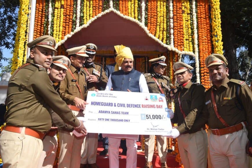 सीएम की घोषणा- सिंहस्थ के लिए 5 हजार होमगार्ड की भर्ती करेगी सरकार