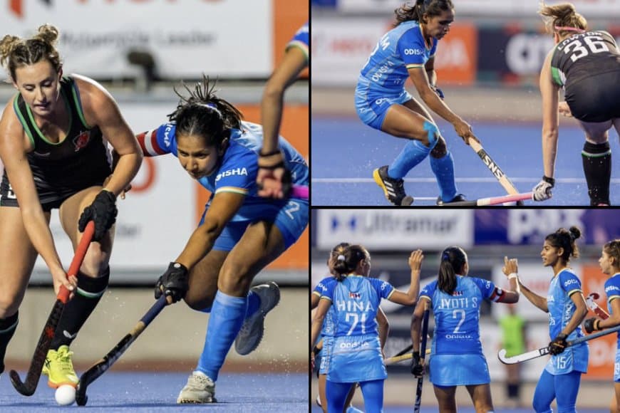 चक दे इंडिया... भारतीय जूनियर महिला हॉकी टीम ने वेल्स को 3-1 से हराया