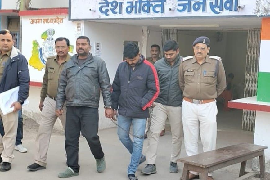 एमपी राज्यमंत्री प्रतिमा बागरी के भाई अनिल बागरी गांजा तस्करी में गिरफ्तार, जेल भेजा गया