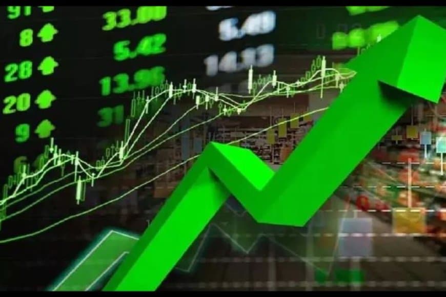 दो दिन बाद बाजार में दिखी हरियाली... सेंसेक्स चढ़ा, निफ्टी में भी उछाल