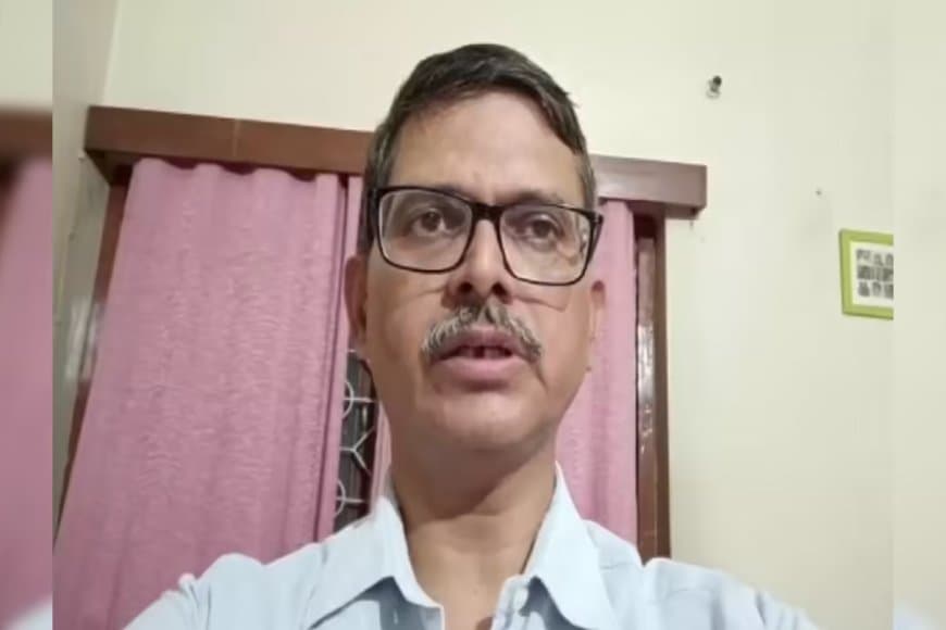 उत्तर प्रदेश... पूर्व आईपीएस अमिताभ ठाकुर रात दो बजे गिरफ्तार