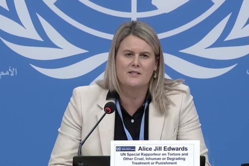 यूएन की दो टूक- इमरान की एकांत कैद और अमानवीय हिरासत करो खत्म