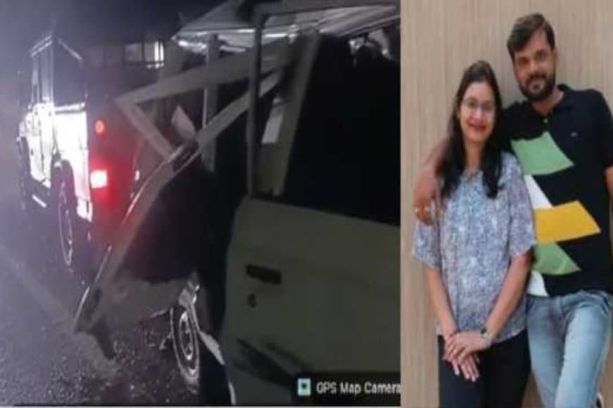 मध्यप्रदेश... कार पिकअप से टकराई, थार ने मारी टक्कर, तीन की मौत