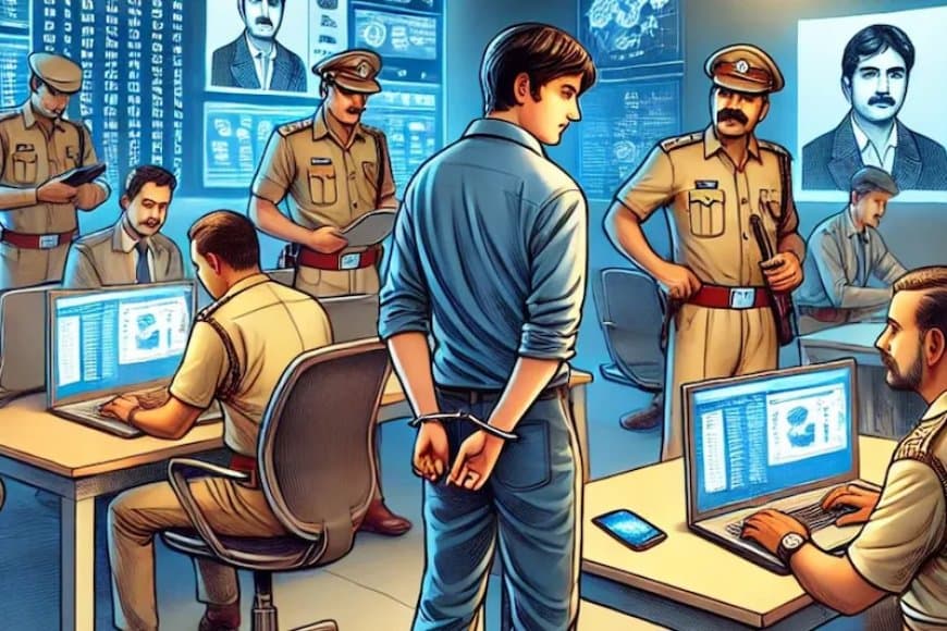 सऊदी अरब से हिंदू धर्म पर विवादित पोस्ट, भारत पहुंचते ही गिरफ्तार