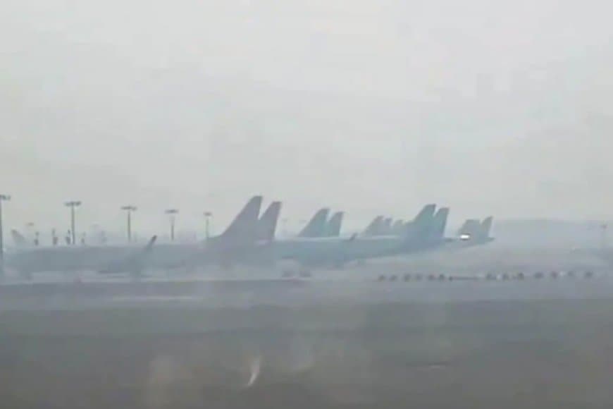 एमपी से दिल्ली तक कोहरा... 40 फ्लाइट कैंसिल, 200 ट्रेन रद्द 