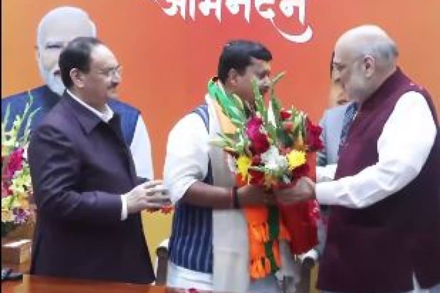 बिहार के मंत्री नितिन नबीन ने संभाला BJP के राष्ट्रीय कार्यकारी अध्यक्ष का पद