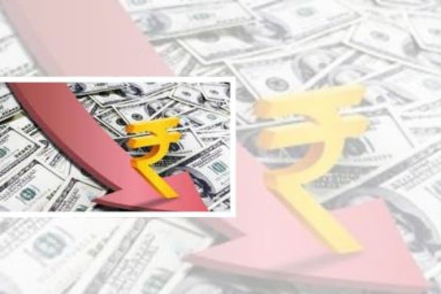 रिकॉर्ड निचले स्तर पर भारतीय रुपया: डॉलर के मुकाबले ₹90.74 पर बंद