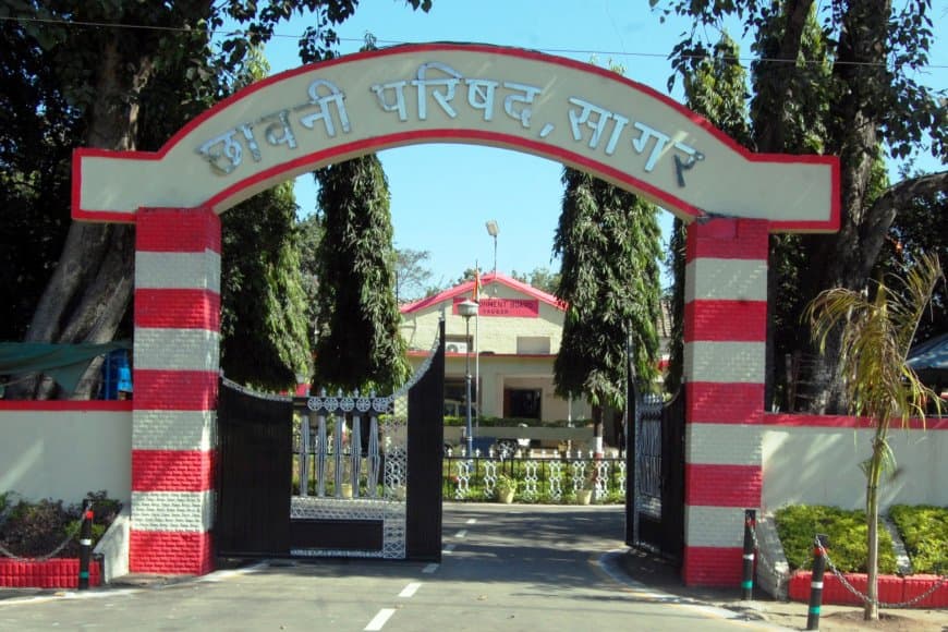  लोकसभा...मध्यप्रदेश में भारतीय सेना की जमीन पर अतिक्रमण