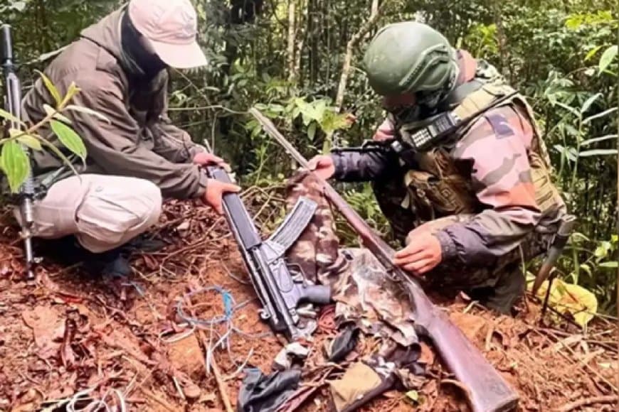 सुकमा में मुठभेड़... सुबह-सुबह जवानों ने तीन नक्सली किए ढेर 
