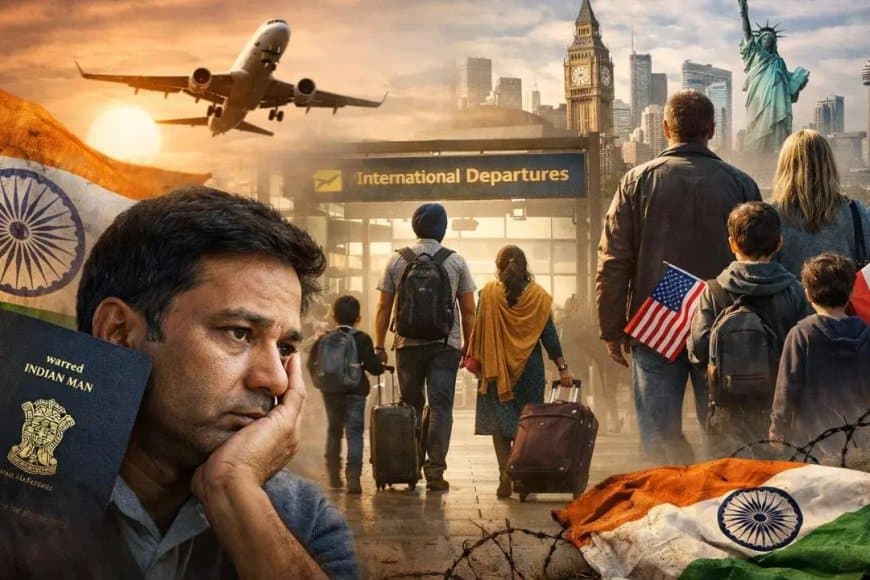 केंद्र सरकार ने सदन में कबूला... दो लाख लोग हर त्याग रहे भारतीय नागरिकता 