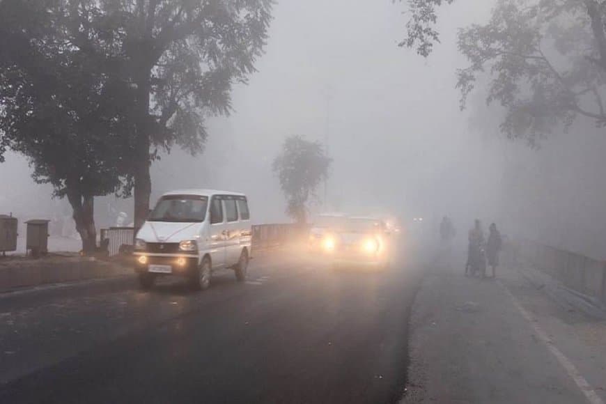 पंजाब... कोहरे की धुंध में हादसा... एएसएचओ सहित तीन की मौत