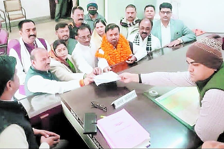 सिंगरौली नगर निगम उपचुनाव में आचार संहिता की खुली अवहेलना का आरोप, भाजपा मंत्री और सैकड़ों कार्यकर्ताओं पर कांग्रेस का गंभीर हमला