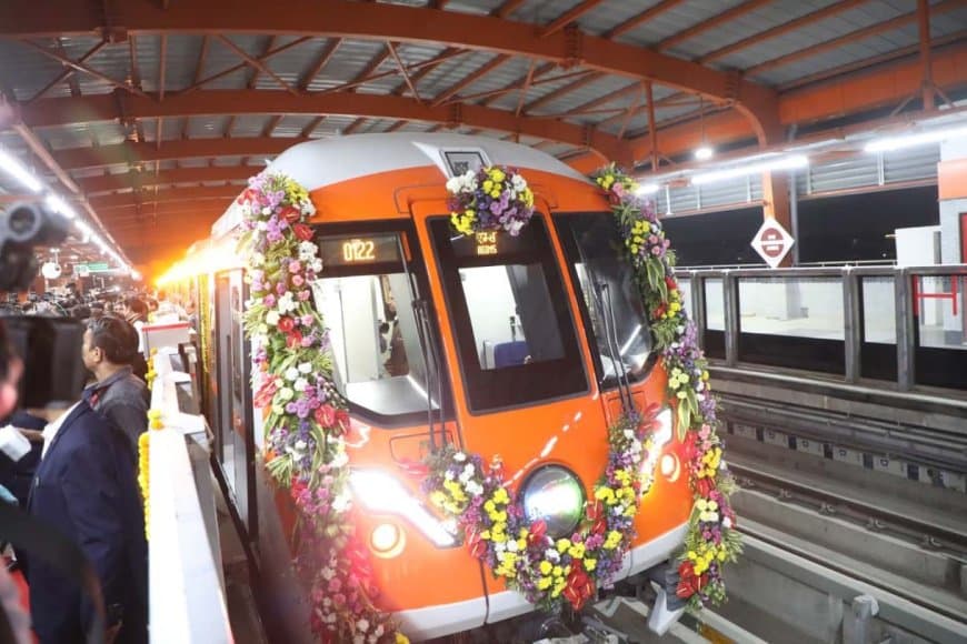 भोपाल मेट्रो शुरू: 8 साल बाद राजधानी को मिली मेट्रो सेवा, जानें किराया और टाइमिंग