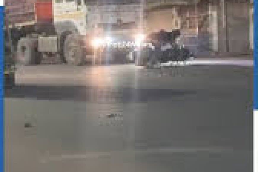 मध्यप्रदेश... रीवा में डंपर ने बाइक सवारों को कुचला, दो की मौत