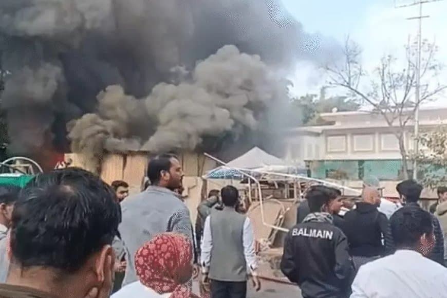 भोपाल में टला बड़ा हादसा... सायाजी होटल में लगी से मची अफरा-तफरी