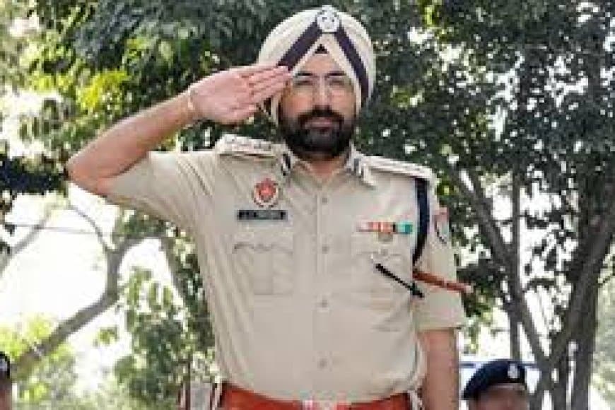 पंजाब पुलिस के पूर्व IG अमर सिंह चहल ने खुद को मारी गोली; सुसाइड नोट में 8 करोड़ की ठगी का दावा
