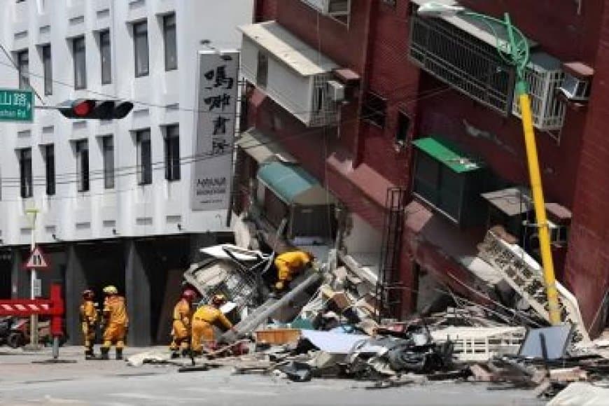 ताइवान में 6.1 तीव्रता का शक्तिशाली भूकंप: चीन, जापान और फिलीपींस तक कांपी धरती