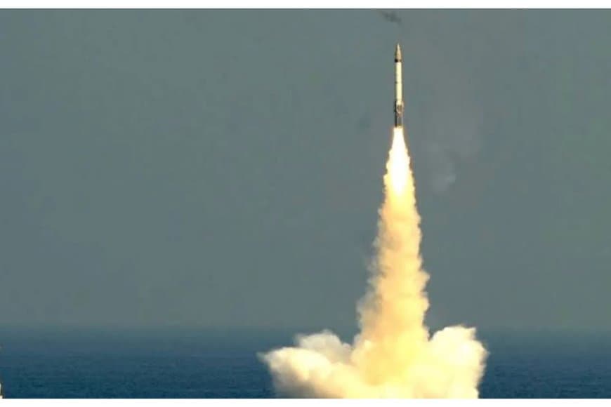 स्वदेशी के-4 बैलिस्टिक मिसाइल का सफल परीक्षण- दुश्मनों में खलबली 