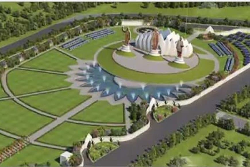 'राष्ट्र प्रेरणा स्थल' का किया उद्घाटन; परिवारवाद और राजनीतिक छुआछूत पर साधा निशाना पीएम मोदी ने