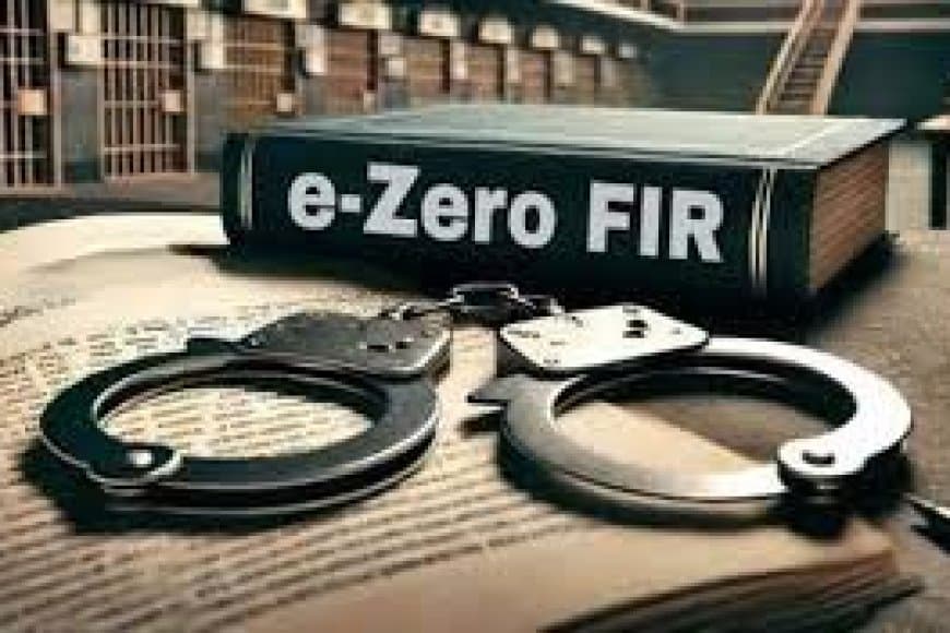 मप्र पुलिस की सौगात: ₹1 लाख से अधिक की सायबर ठगी पर अब 'ई-जीरो एफआईआर'; सुशासन दिवस पर नई व्यवस्था शुरू