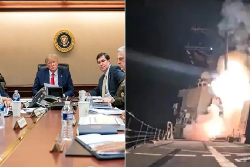 अमेरिका का नाइजीरिया में आतंकी संगठन आईएसआईएस पर हमला