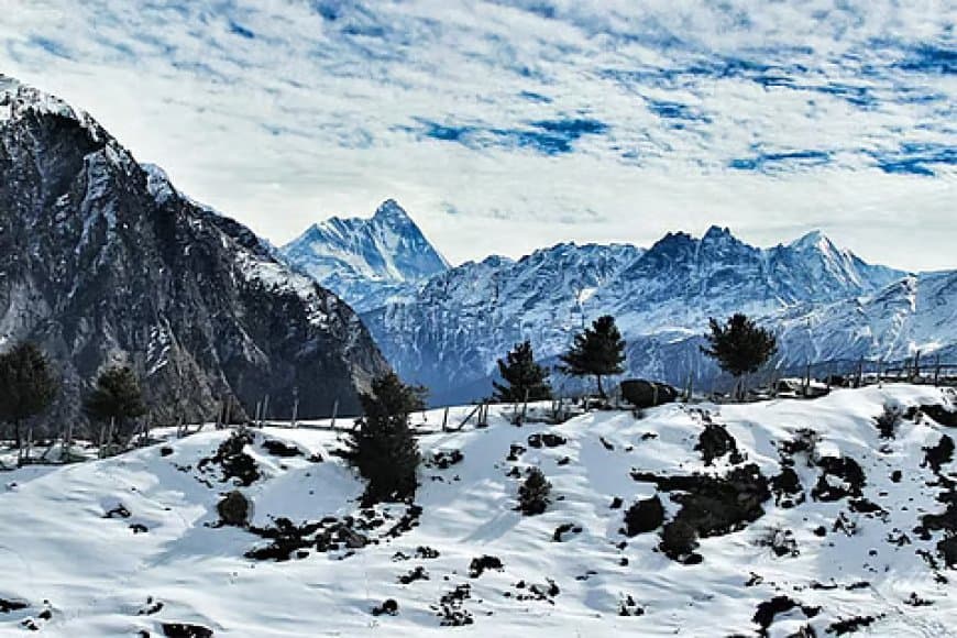 हिमालय में बर्फबारी-एमपी -यूपी में रिकॉर्ड तोड़ ठंड