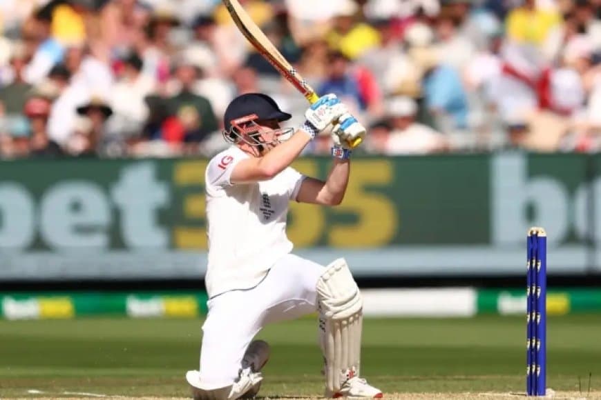 ऐतिहासिक... इंग्लैंड ने एशेज सीरीज के चौथे मैच में ऑस्ट्रेलिया को हराया 