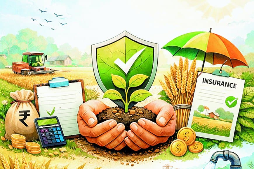 रबी फसल बीमा में आधी रह गई किसानों की भागीदारी, अंतिम तारीख में सिर्फ चार दिन शेष: सतना-मैहर में चिंता बढ़ाती गिरावट