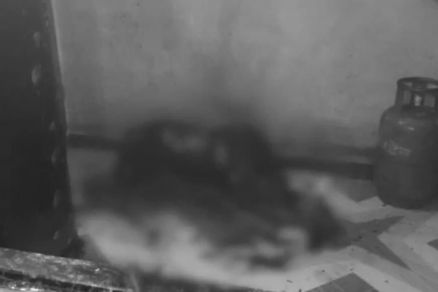 मध्यप्रदेश... बुरहानपुर में दो बच्चियों के पिता ने पत्नी को जिंदा जलाया