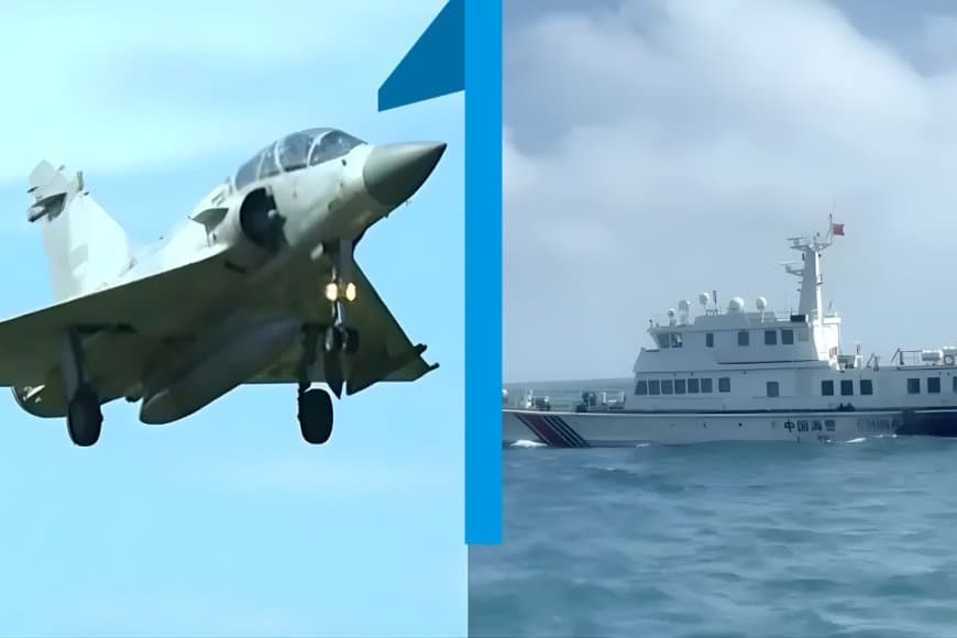 ताइवान की नाकेबंदी: चीन का "जस्टिस मिशन 2025" सैन्य अभ्यास, 130 विमानों और युद्धपोतों से घेराबंदी