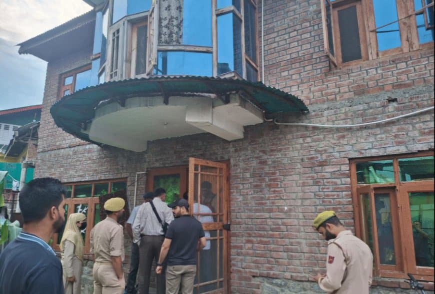 दिल्ली लहूलुहान... जम्मू-कश्मीर में 10 ठिकानों एनआईए का छापा