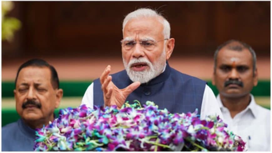  हार की हताशा सदन में ना निकालें... प्रधानमंत्री मोदी ने कहा