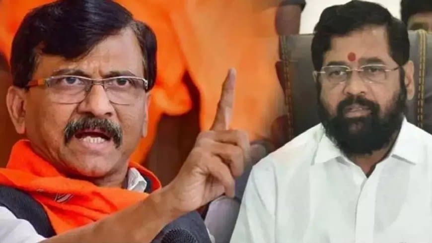 महाराष्ट्र में हलचल... संजय राउत बोले- एकनाथ का साथ छोड़ेंगे 35 विधायक 