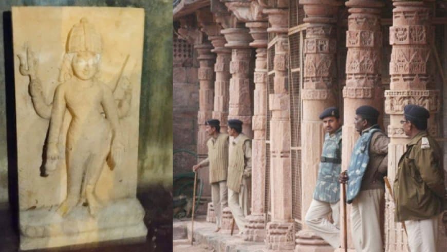 धार भोजशाला... मां वाग्देवी का चित्र जब्त... पूजा की भी अनुमति नहीं