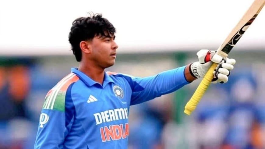 ऐतिहासिक वैभव... सूर्यवंशी ने 61 गेंदों में नाबाद 108 रन बनाए