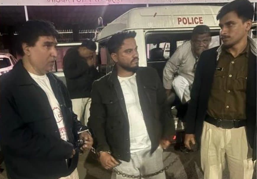 रायसेन दुष्कर्म: आरोपी सलमान सेंट्रल जेल भोपाल भेजा गया, पनाह देने वाले 3 गिरफ्तार