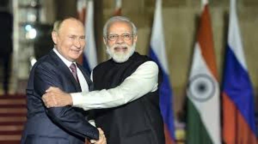 भारत-रूस संबंधों में तेजी: ऊर्जा, रक्षा और परमाणु सहयोग पर बड़ा सौदा संभव, पुतिन आज आएंगे