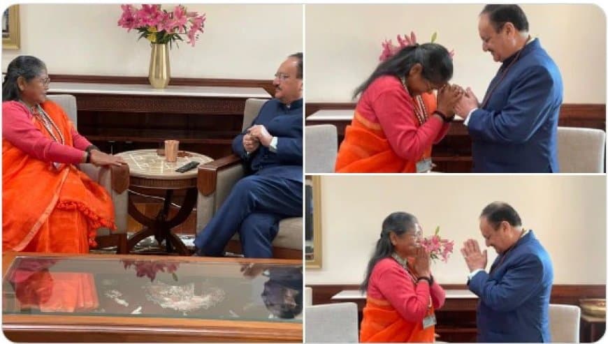 राजनीति... उत्तर प्रदेश में महिला के हाथ भाजपा सौंपेगी पार्टी की कमान