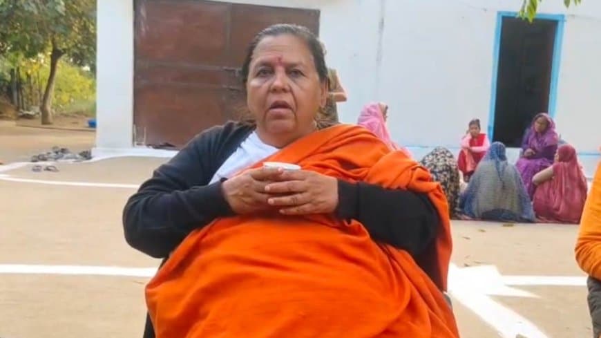 उमा भारती का बड़ा बयान: नेताओं-उद्योगपतियों की शादियों में फिजूलखर्ची भ्रष्टाचार की जड़