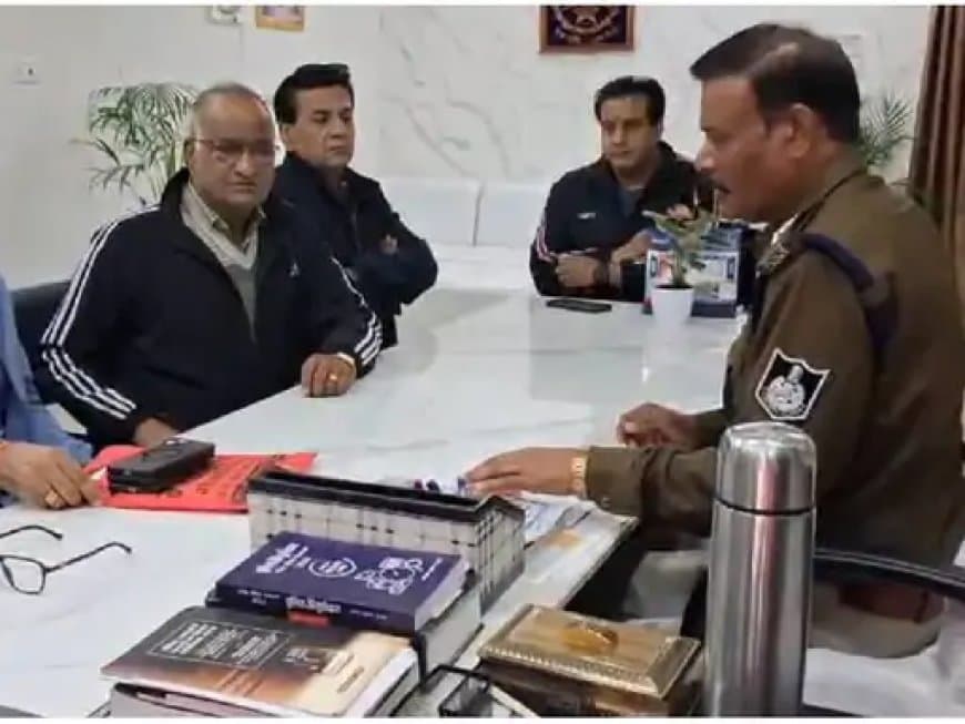 एमपी के रिटायर्ड अधिकारी को 'डिजिटल अरेस्ट' कर ₹32 लाख की ठगी: ATS अधिकारी बनकर किया गया साइबर फ्रॉड