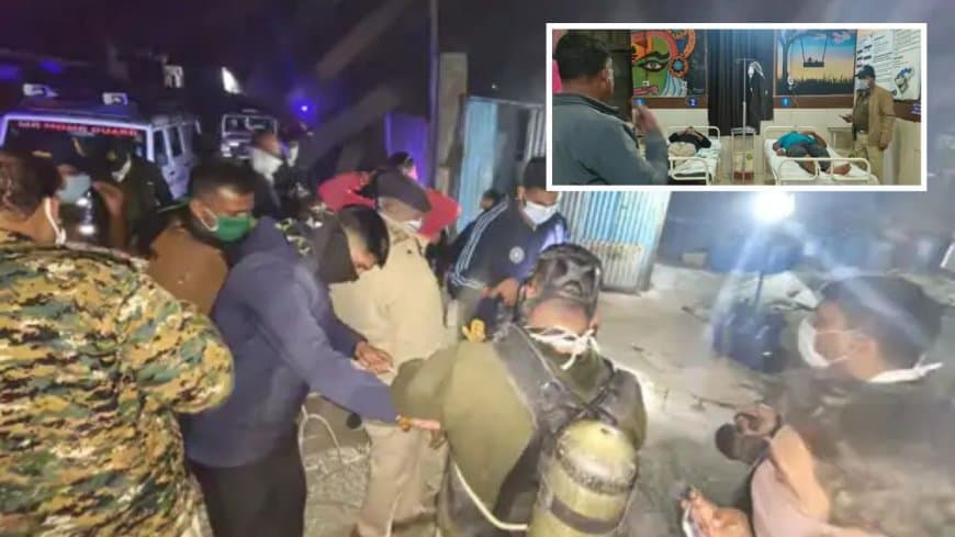 रतलाम जावरा इंडस्ट्रियल एरिया में क्लोरीन गैस लीकेज: 5 लोग बीमार, 10 फैक्ट्रियां बंद; तकनीकी टीम ने रिसाव रोका