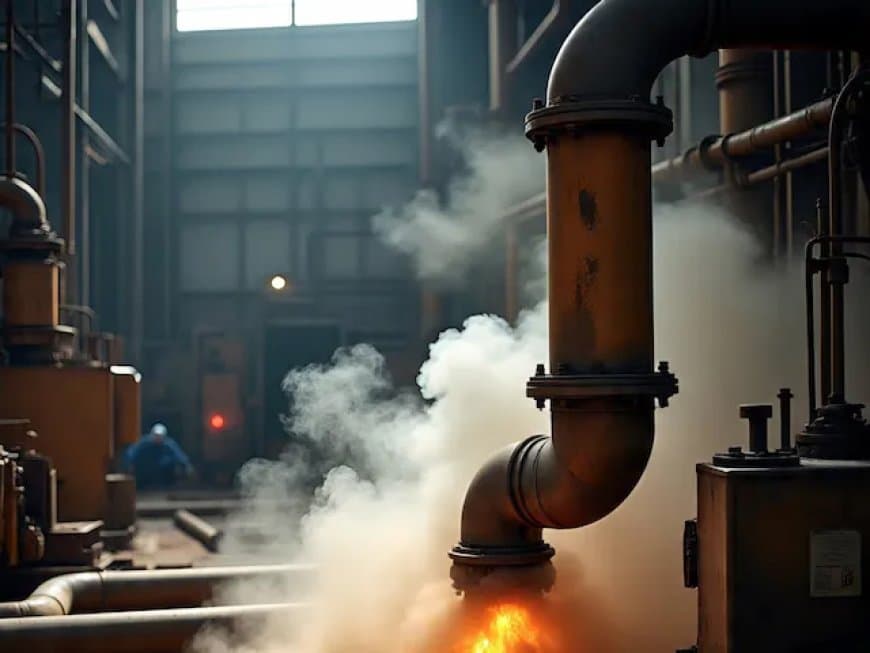 रतलाम में हड़कंप... जावरा की फैक्ट्री में क्लोरीन गैस का रिसाव 