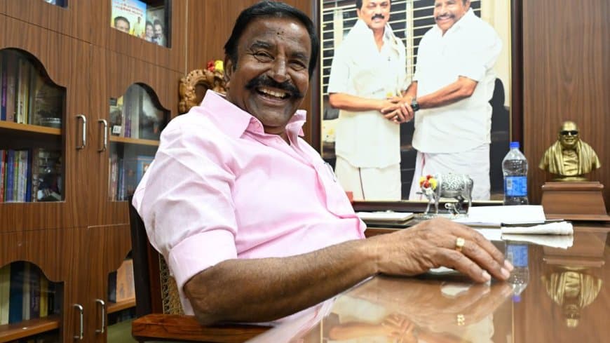 तमिलनाडु... मंत्री केएन नेहरू ने किया 1,020 करोड़ का घपला