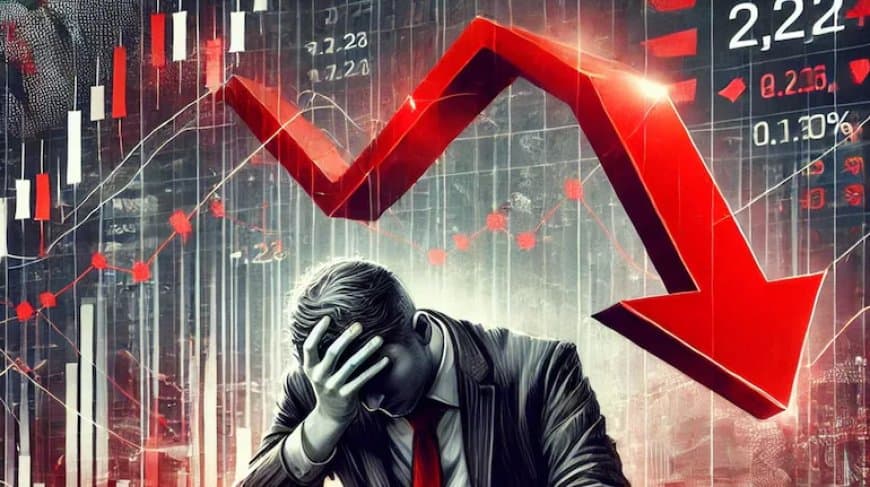 ट्रंप की धमकी से बिखरा बाजार... सेंसेक्स टूटा और निफ्टी में भी गिरावट